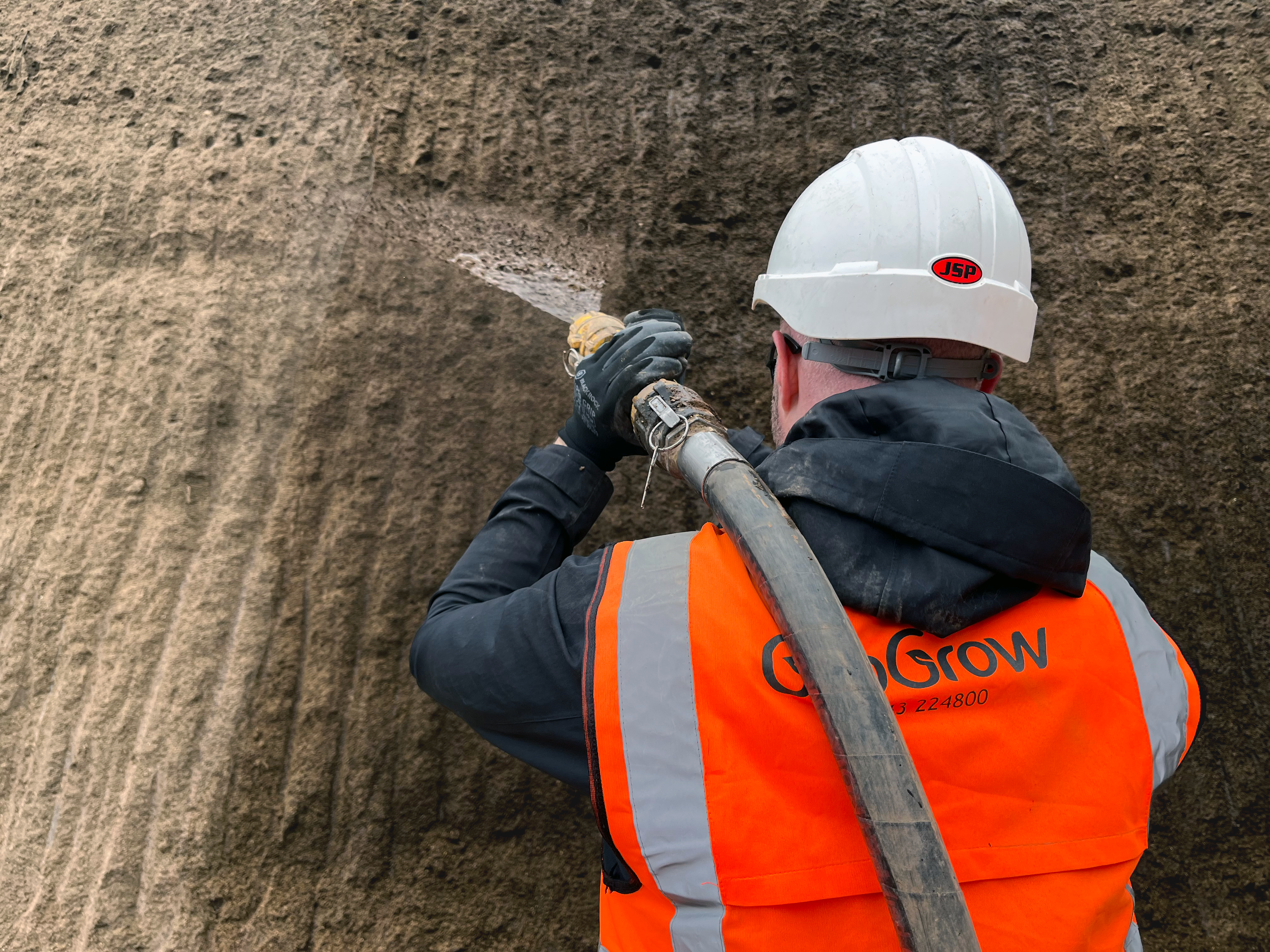 A practical hydroseeding guide for contractors and site managers