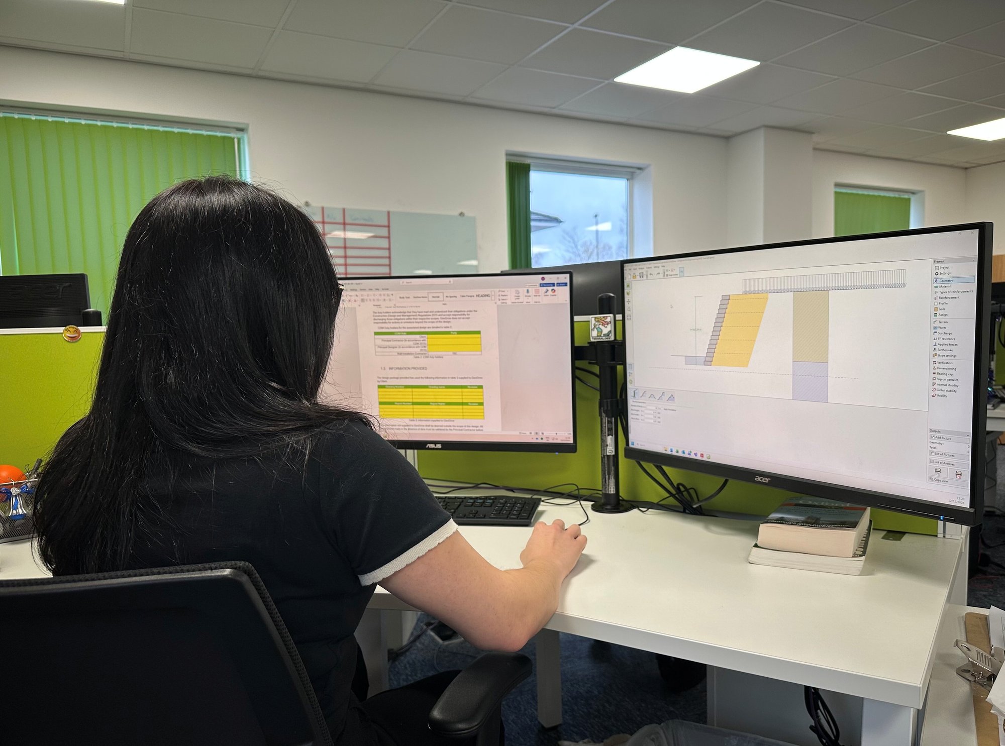 Technical design in process
